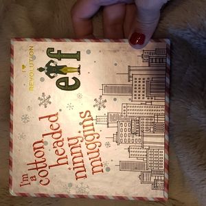 ElF I heart revolution "I'm a Cotton headed nanny muggins" palette